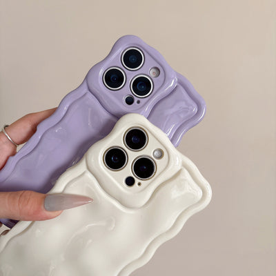 Funda para Celular con Efecto Agua y Color Sólido - Image 19
