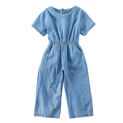 Pantalón Ancho Coreano de Pierna Suelta CUHK Girl - Image 11