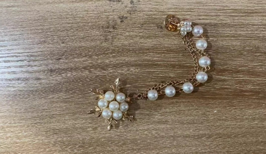 Broche de Flor de Perla - Image 14