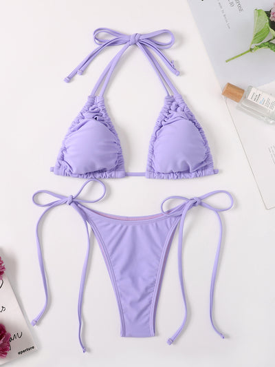 Bikini de Cintura Ajustable con Diseño Creativo para Mujer - Image 2