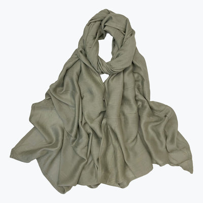 Pañuelo Modal Doble Costura - Bufanda Suave y Versátil - Image 30