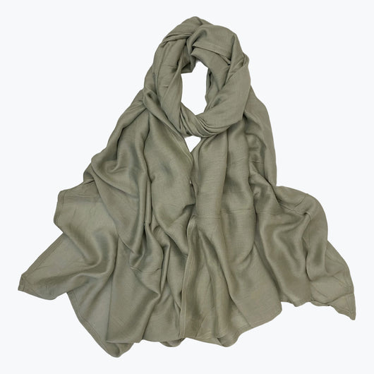 Pañuelo Modal Doble Costura - Bufanda Suave y Versátil - Image 30