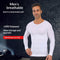 Camiseta Deportiva Reductora para Hombre con Control Abdominal