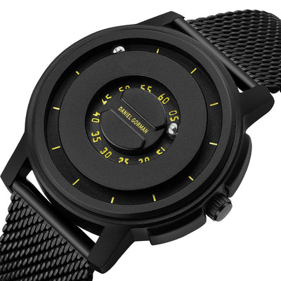 Reloj Deportivo Magnético para Hombre con Banda de Acero y Tecnología de Levitación - Image 11
