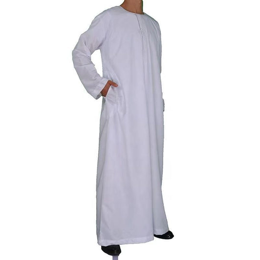 Vestido Étnico Árabe Omán Marruecos - Djellaba Tradicional - Image 10