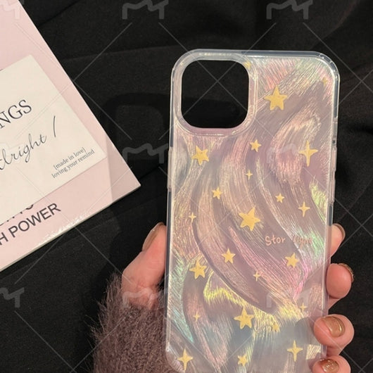 Funda Protectora Láser Degradado Estrella Ins - Paquete Completo - Image 6