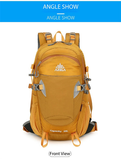 Mochila de Senderismo AZELA Gris - Mochila Multifuncional para Camping y Aventuras - Image 44