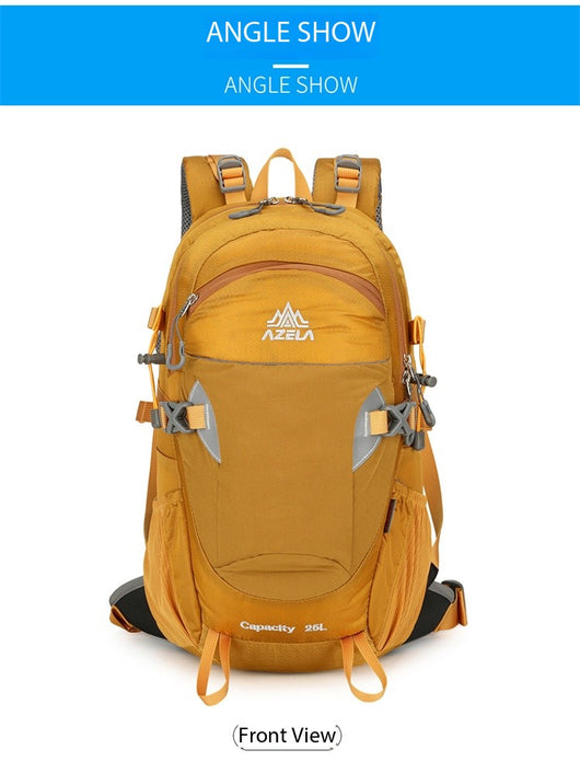 Mochila de Senderismo AZELA Gris - Mochila Multifuncional para Camping y Aventuras - Image 44