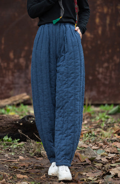 Pantalones Casuales Slim Fit para Mujer en Algodón Puro - Image 26