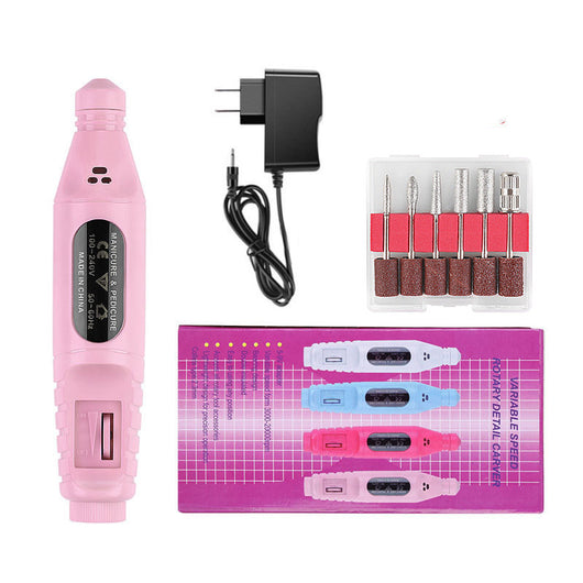 Pulidor de Uñas Portátil USB - Herramienta de Manicura Profesional - Image 25