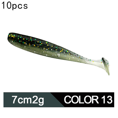 Señuelo Biónico Bicolor - Cebo Suave de Alta Efectividad - Image 22