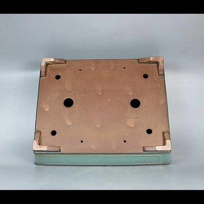 Maceta Rectangular Grande de Piedra Púrpura - Diseño Elegante para Interiores - Image 3