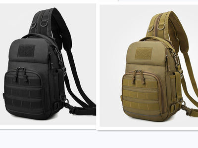 Mochila Táctica Ruia con Bandolera de Camuflaje Versátil - Image 16