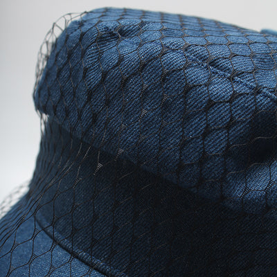 Gorra de Mezclilla con Malla para Mujer - Image 12