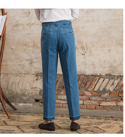 Jeans Retro Casual para Hombre - Colección Primavera - Image 7