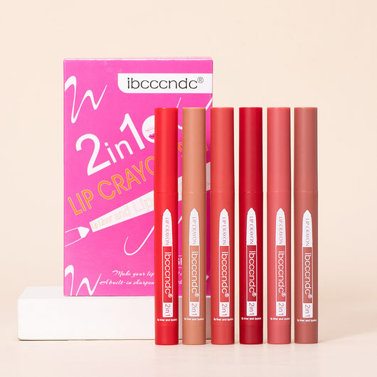 Delineador y Labial 2 en 1 de Fácil Aplicación