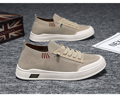 Zapatillas Casual de Lona Estilo Coreano para Hombre - Image 18