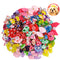 Accesorios Flores para Perros - Bandas Elásticas Decorativas