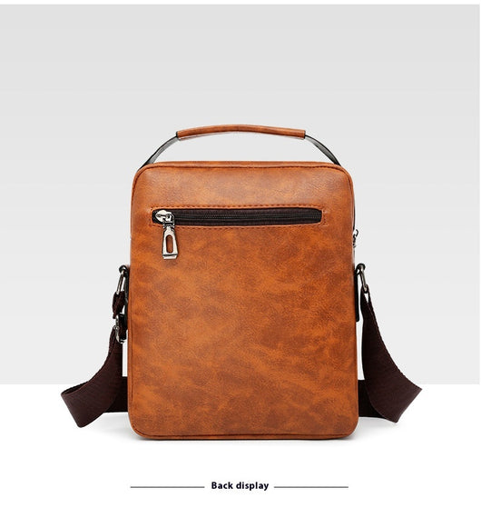 Bolsa de Hombro Masculina de Poliéster para Uso Diario - Image 16