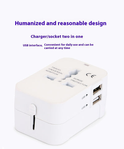Adaptador Universal de Viaje Multifunción - Enchufe de Conversión Internacional - Image 19