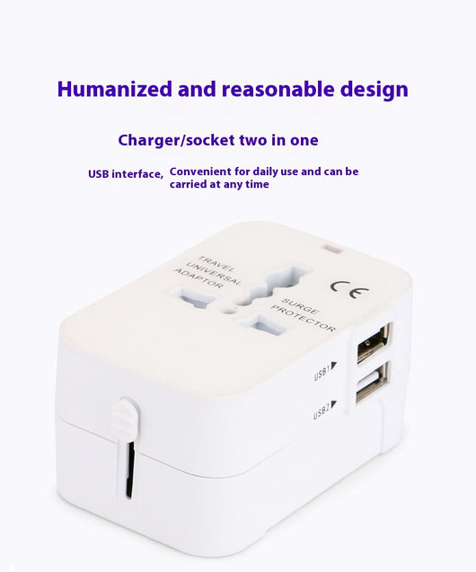Adaptador Universal de Viaje Multifunción - Enchufe de Conversión Internacional - Image 19