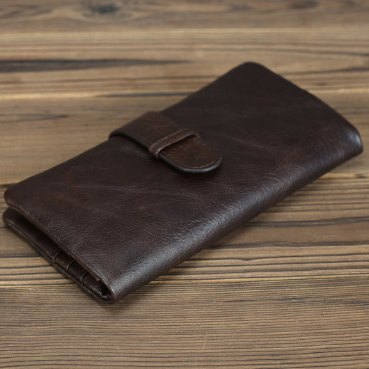 Cartera de Cuero Genuino para Mujer con Múltiples Compartimentos - Image 27