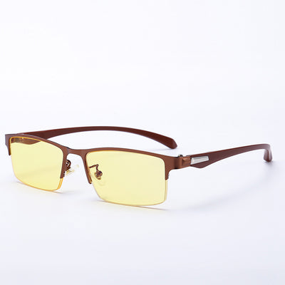 Gafas Semiarmazón Anti Luz Azul para Hombre - Comodidad Todo el Día - Image 6