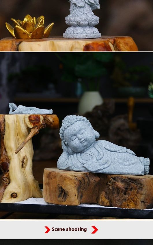 Estatua de Buda Amitabha Decorativa - Feng Shui para Hogar y Jardín - Image 17