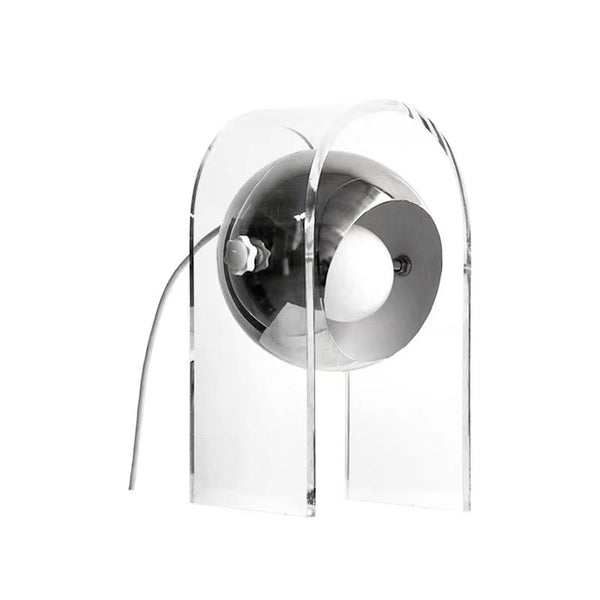 Lámpara de Mesa Nórdica Minimalista en Acrílico para Dormitorio - Image 5