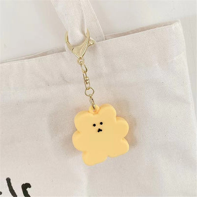 Funda Protectora de Silicona Suave con Diseño de Muñeco Pastelero y Hebilla - Image 5