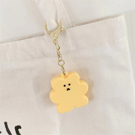 Funda Protectora de Silicona Suave con Diseño de Muñeco Pastelero y Hebilla - Image 5