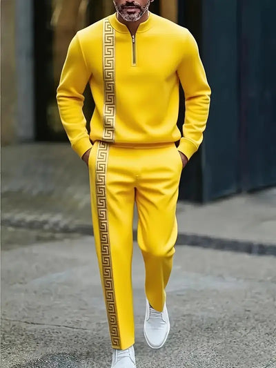 Conjunto Deportivo Casual con Polo Manga Larga y Pantalón - Image 22