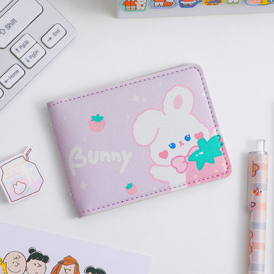 Funda Protectora para Licencia de Conducir Conejo Adorable 2 en 1 - Image 12
