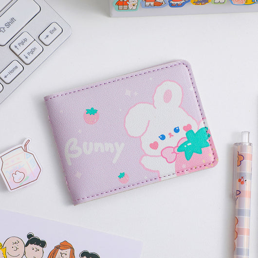 Funda Protectora para Licencia de Conducir Conejo Adorable 2 en 1 - Image 12