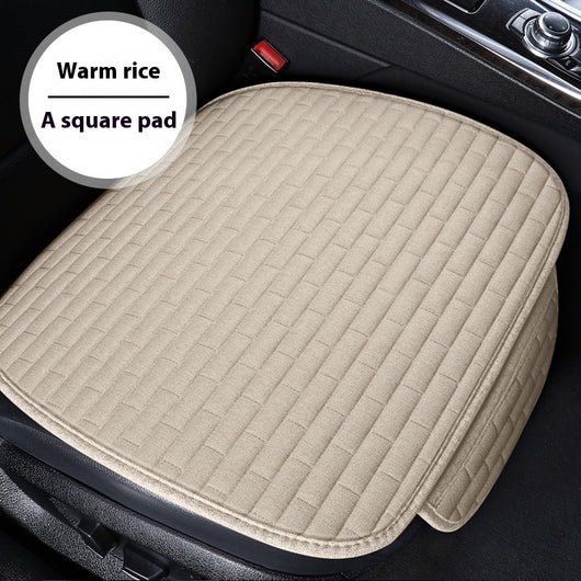 Juego de 3 Cojines de Lino para Asiento de Auto - Image 15