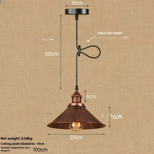 Lámpara Colgante Decorativa Hoja de Loto para Restaurante y Dormitorio - Image 18