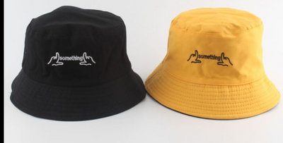 Gorra Pescador Pana Mujer Otoño Invierno Estilo Harajuku Bordado - Image 11