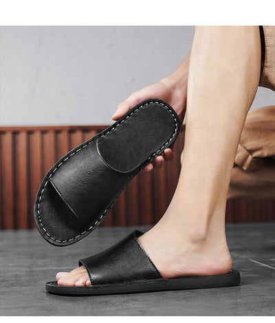 Sandalias de Cuero para Hombre Primavera Verano - Comodidad Outdoor - Image 11