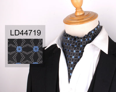 Pañuelo de Seda para Hombre con Estampado Floral - Image 21