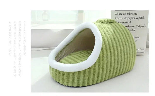 Cama Térmica 3D para Perros y Gatos - Nido Acogedor con Espuma Removible para Invierno - Image 16