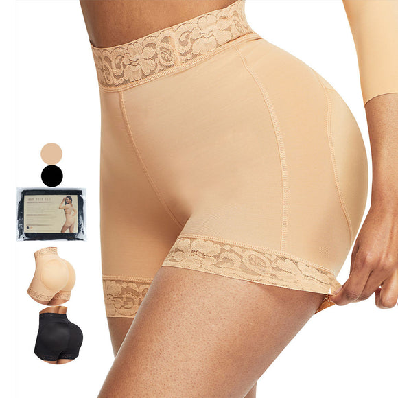 Pantalón Boxer Modelador de Cintura Alta con Control Abdominal