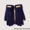 Navy Blue Polka Dots Average Size