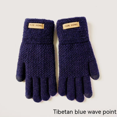 Guantes de Ciclismo Térmicos con Forro Polar y Pantalla Táctil - Image 7