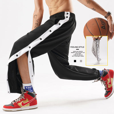 Pantalones Casuales de Doble Botonadura para Hombre - Image 3