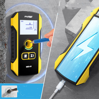 Detector Multifuncional de Paredes WD-02 - Localizador de Metales y Cables - Image 4