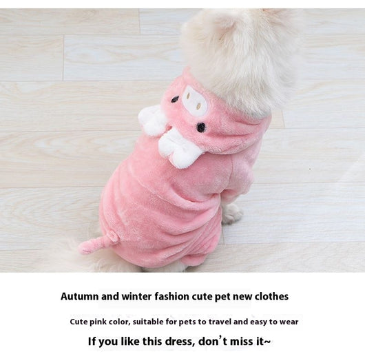 Disfraz Térmico de Coral Polar para Mascotas - Perros y Gatos Pequeños - Image 21