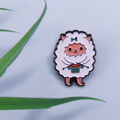 Broche Oveja Adorable - Accesorio Creativo Pequeño