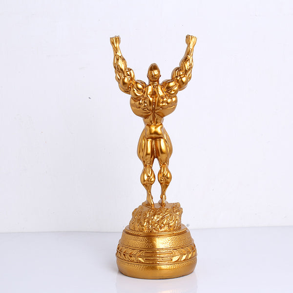 Figuras Decorativas de Resina para Competencias Deportivas - Arte Creativo para el Hogar