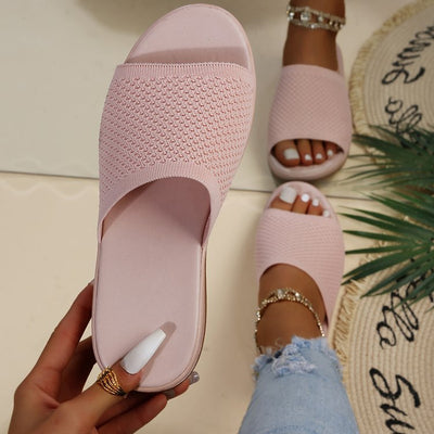 Sandalias Cuña Tejidas con Suela Acolchada - Comodidad Absoluta - Image 4