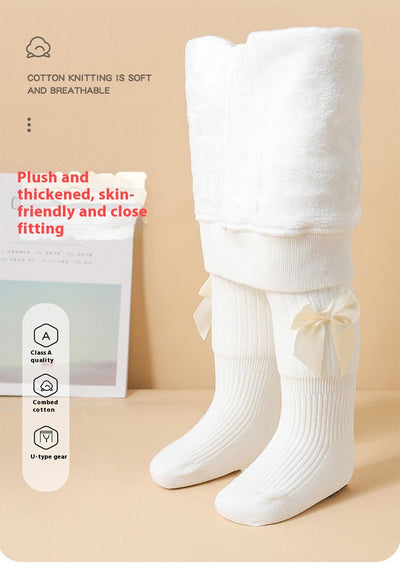 Leggings Térmicos para Bebé con Forro Polar Grueso - Image 16